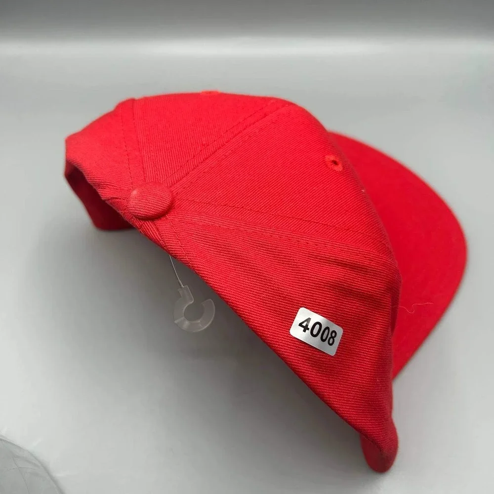 Washington Wizards Hat Youth Red‎ Embroidered NBA Snap Back Cap Cotton New